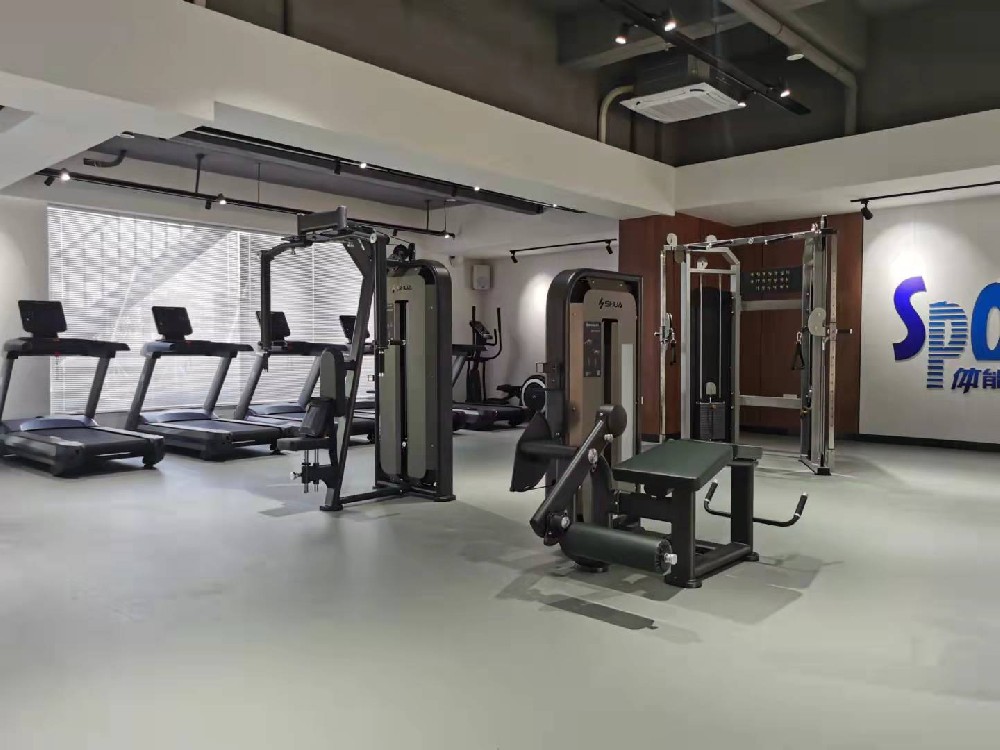 江门市健身器材安装施工案例