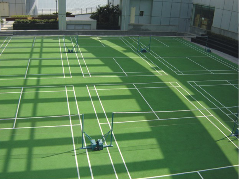 汕尾羽毛球场施工公司