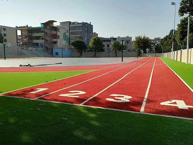 汕尾塑胶跑道施工公司