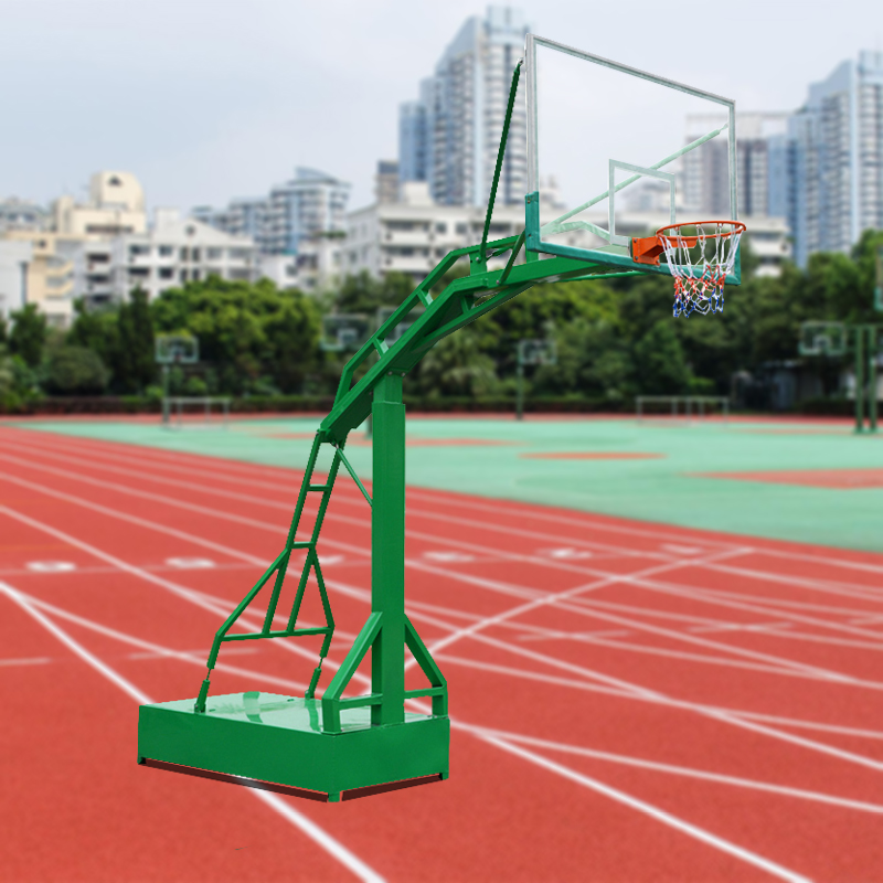 运动器材篮球架的尺寸和高度